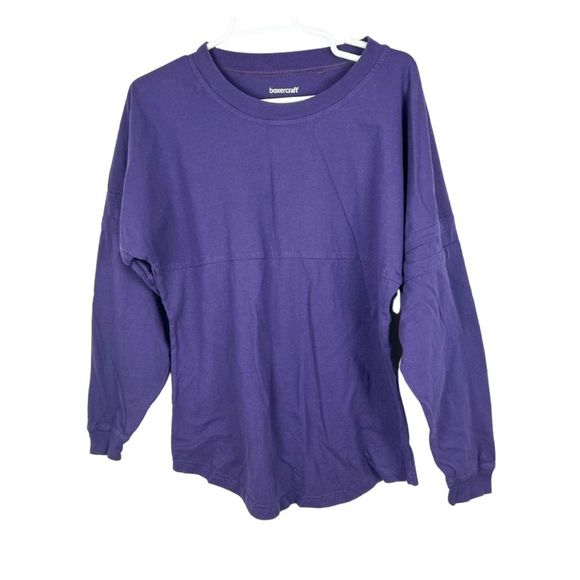 Purple spirit jersey varsity boxer craft small solid gameday jersey - Picture 1 of 5